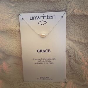 💥NEW💥 UNWRITTEN GRACE Freshwater Pearl necklace